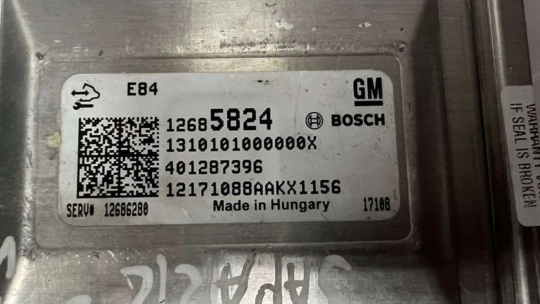 ECM - 2014 Chevrolet Spark