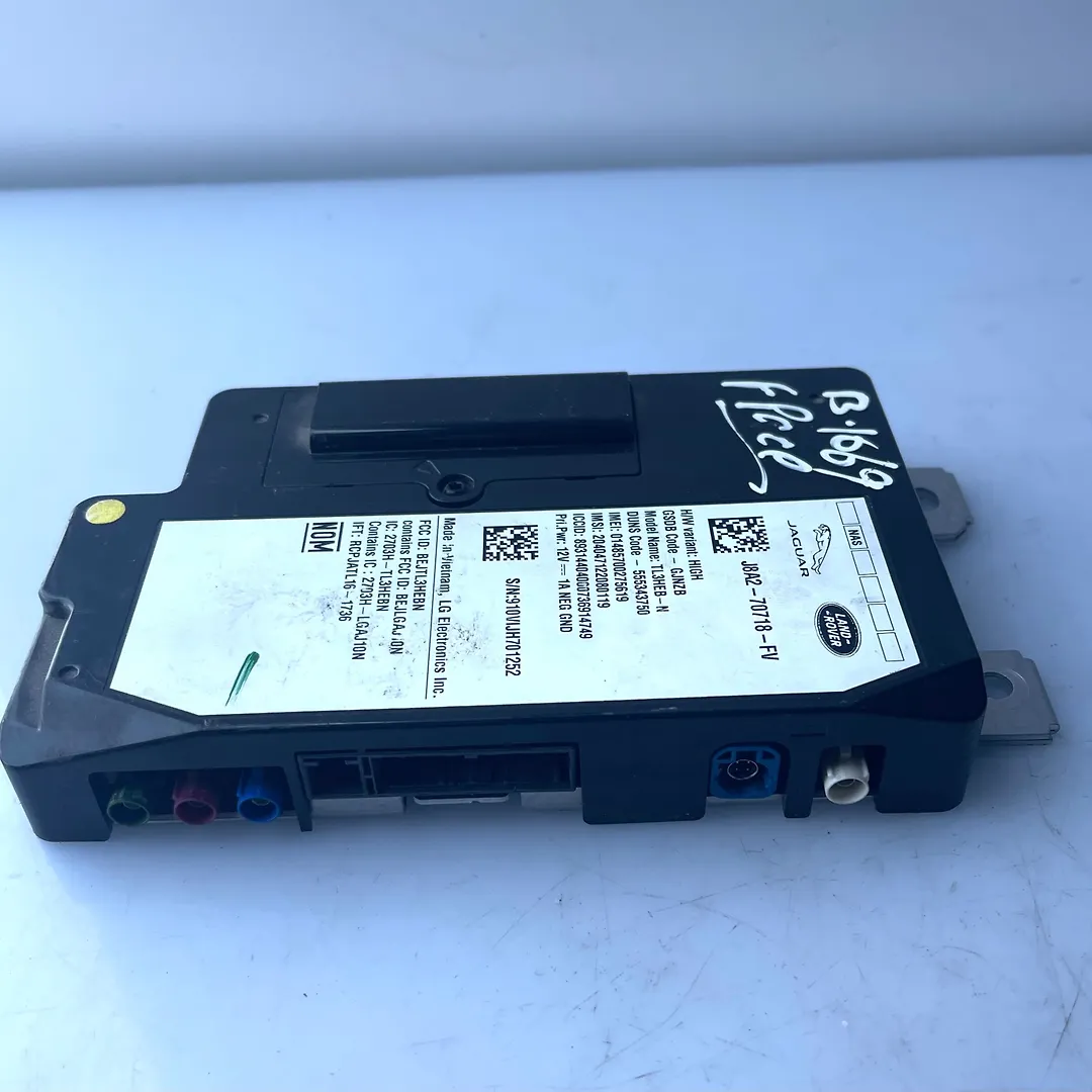 Telematic control module - 2020 Jaguar F-Pace