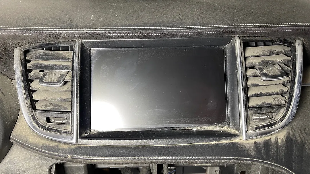 Info-GPS-Tv Screen - 2018 Infiniti QX50 2.0 Turbo