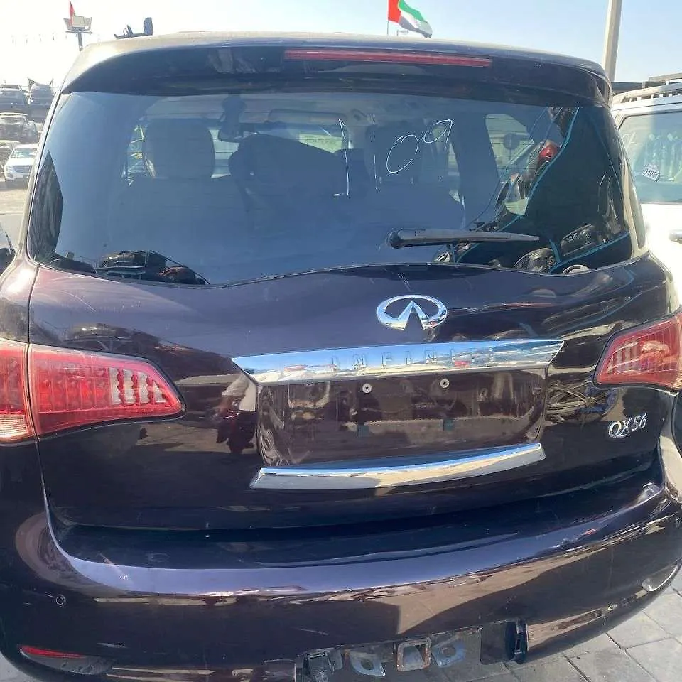 Trunk/hatch/tailgate - 2012 Infiniti QX56 5.6