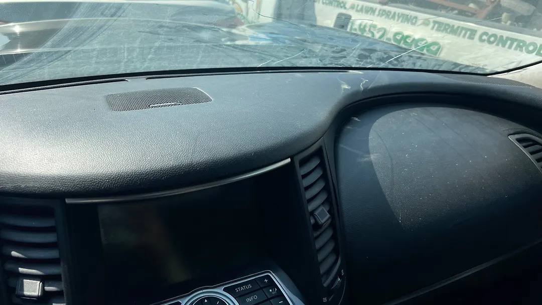 Dashboard  - Infiniti