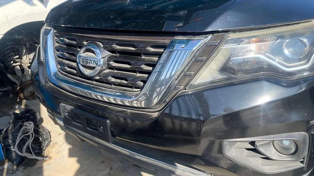 Front Bumper - 2017 Nissan Pathfinder