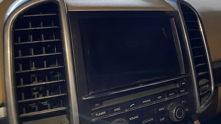 Info-gps-tv screen - 2011 Porsche Cayenne S