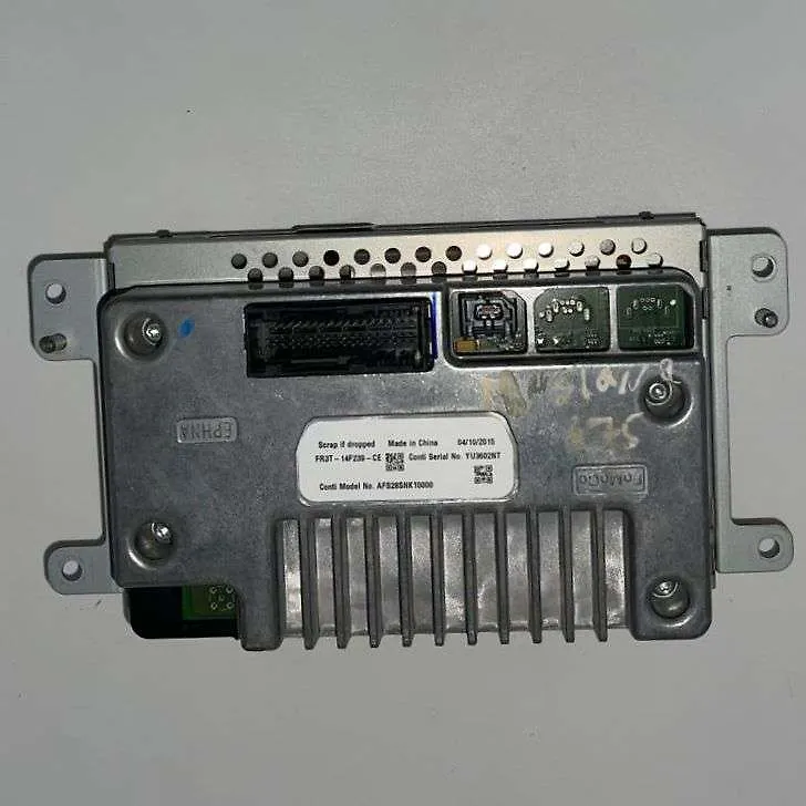 Info-gps-tv screen with module  - 2015 Ford Mustang