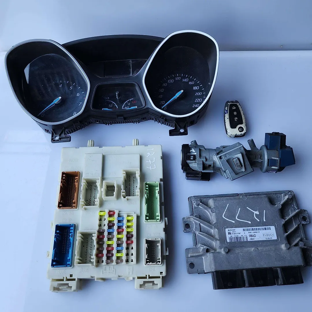 Security System (Complete) - 2013 Ford Focus