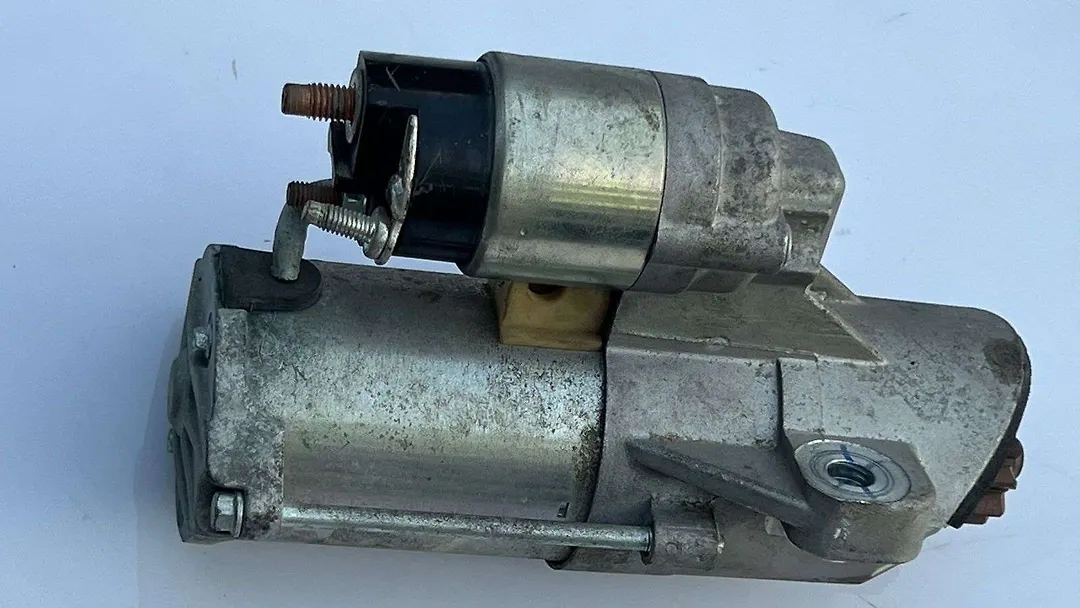 Starter Motor - 2017 Lincoln MKX