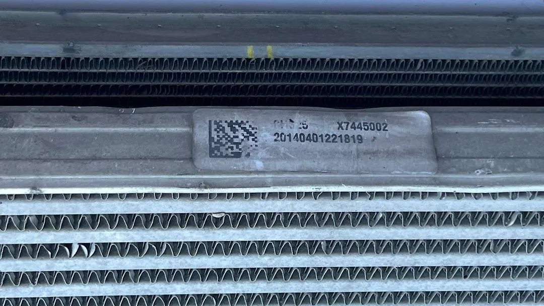 Radiator - 2014 Cadillac CTS