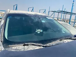 Windshield glass - 2015 Infiniti QX60