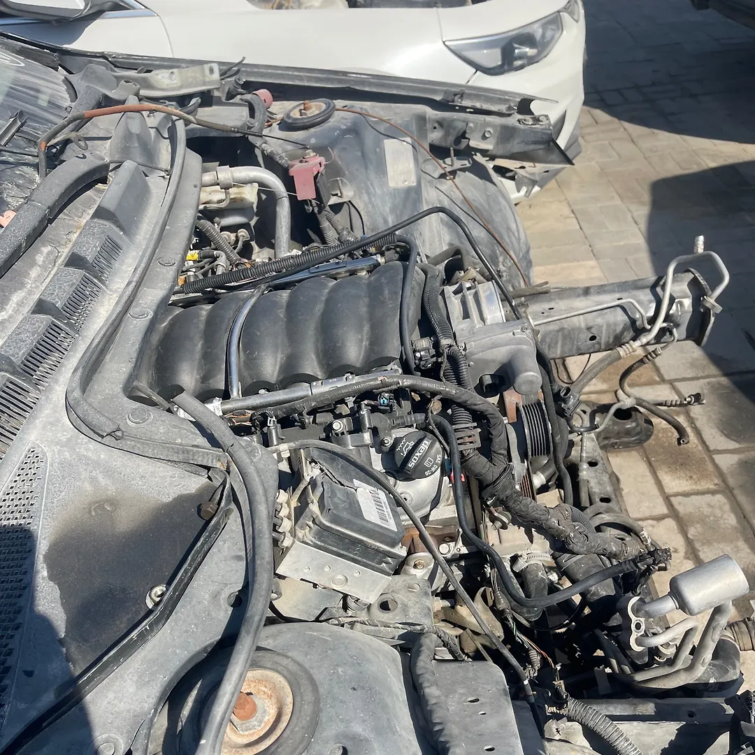 Engine  - 2012 Chevrolet Caprice Police Vehicle