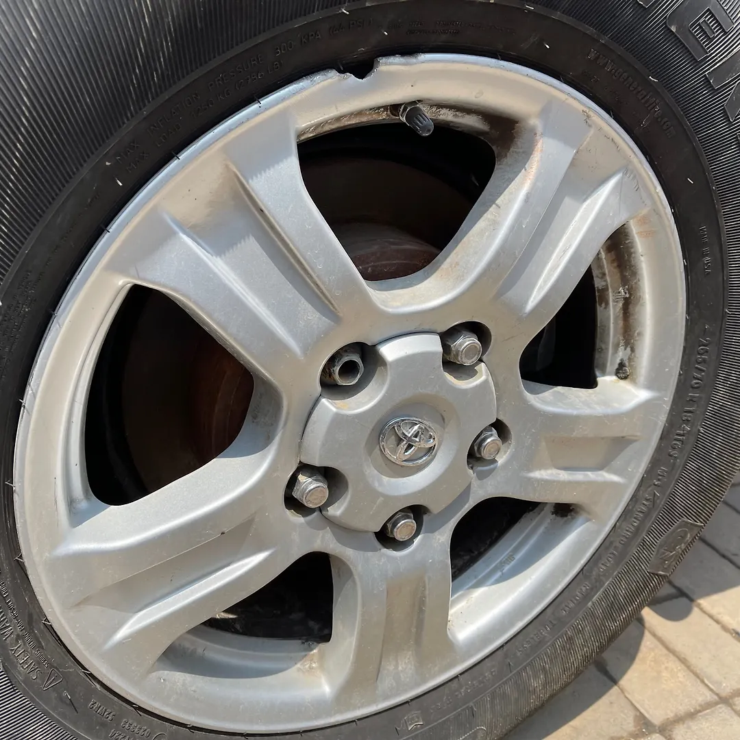 Rim - 2012 Toyota Sequoia UCK60L