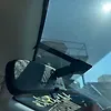 Rear view mirror - 2015 Nissan Rogue