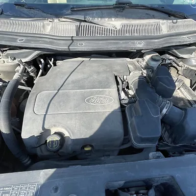 Engine  - 2017 Ford Explorer Base
