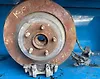 Complete Hub Assembly(LHB) - 2017 Lincoln MKX Reserve