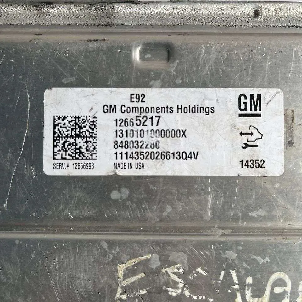 Engine ecm - 2015 Cadillac Escalade