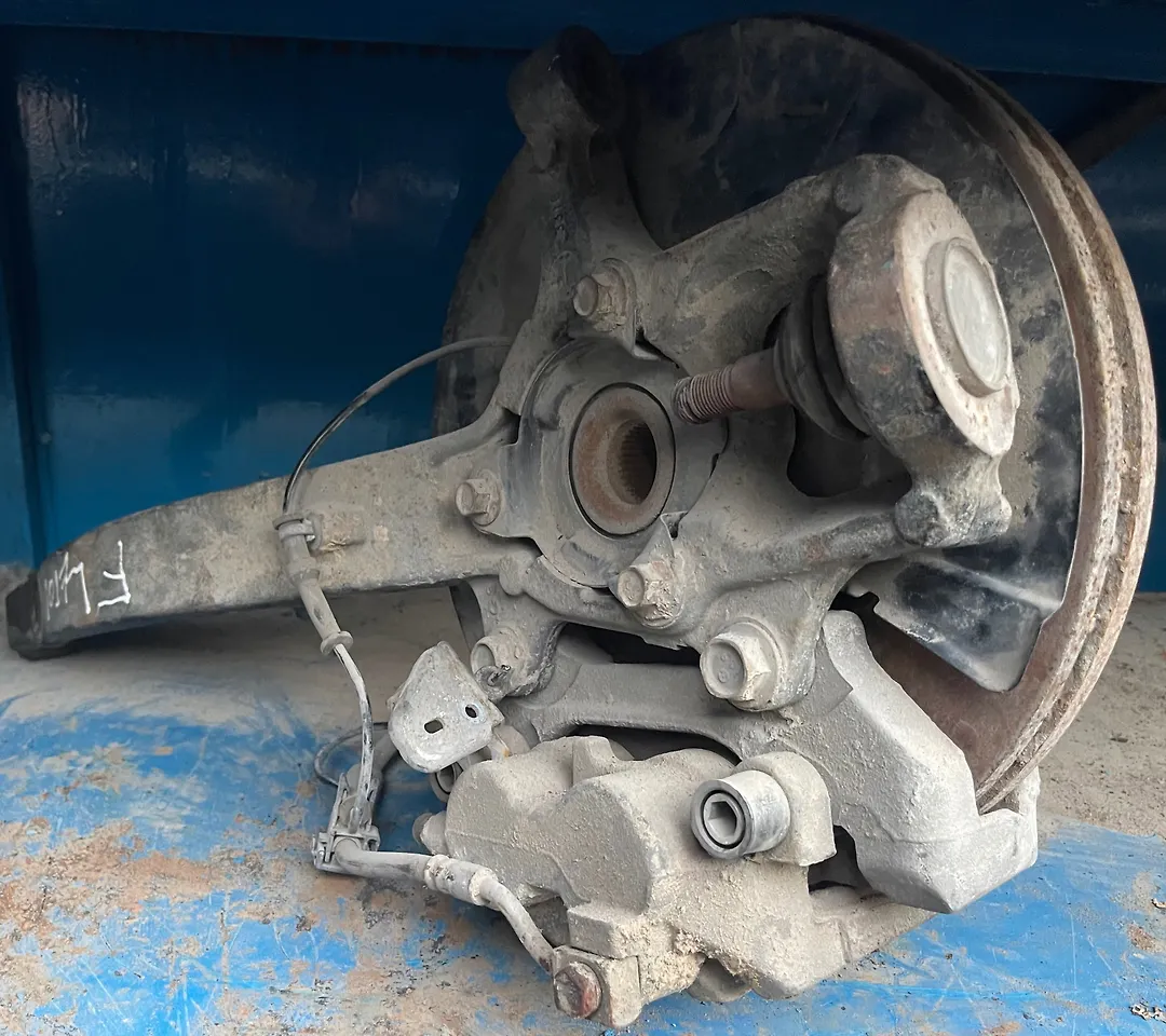 Complete Hub Assembly(LHF) - 2011 Jeep Grand Cherokee 70TH ANNIVERSARY