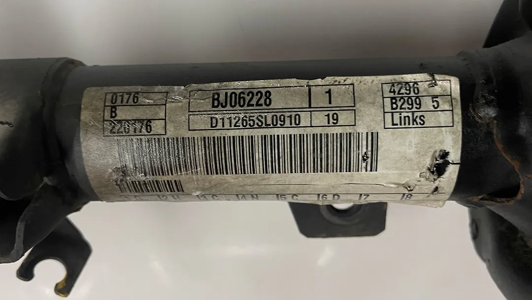 Shock Absorber (LHF) - 2012 Ford Fiesta