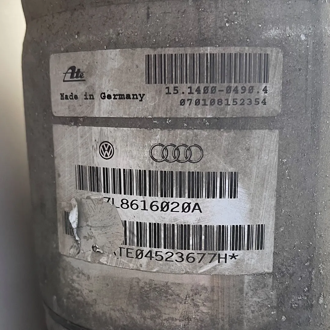 Shock Absorber (RHB) - 2007 Audi Q7