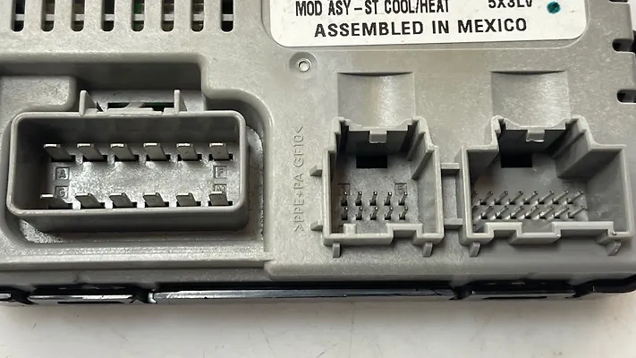 Seat Cool & Heat Control Module - 2011 Jaguar XJ