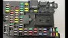 Fuse box - 2011 Jaguar XJL