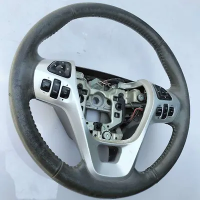 Steering Wheel - 2012 Ford Edge