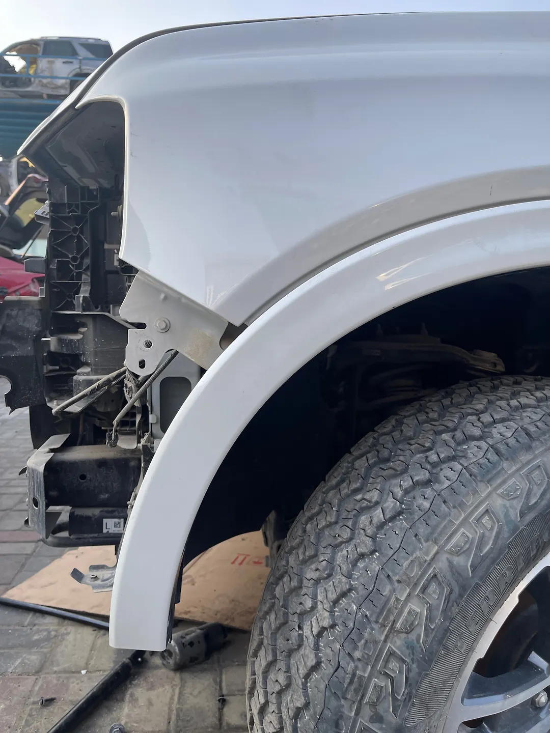 Fender moulding (LHF) - 2024 Ford Everest