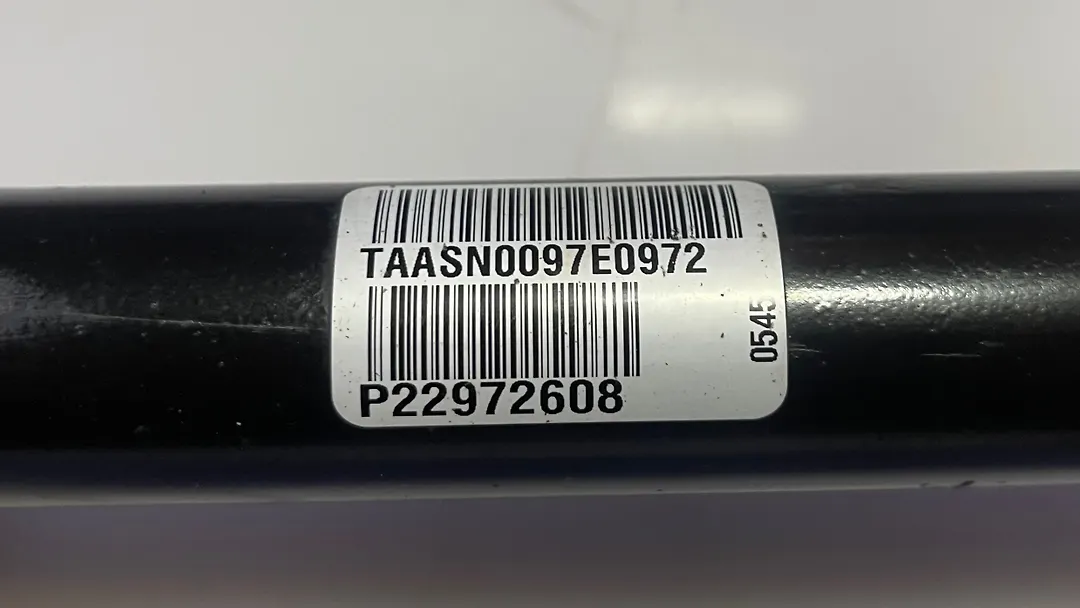Axle Rear (RH) - 2016 Chevrolet Camaro