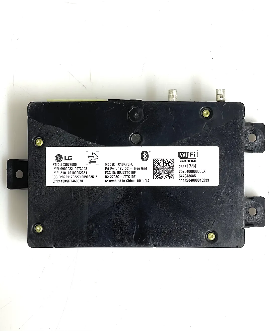 Communication Sync Control Module - 2015 Cadillac ATS Standard RWD