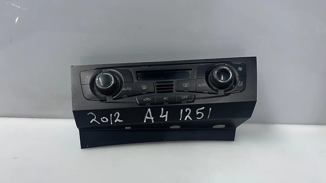A/C Heater Climate Control Switch - 2011 Audi A4 ECONOMY