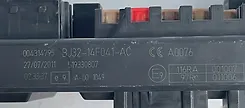 Fuse box - 2012 Land Rover RANGE ROVER EVOQUE