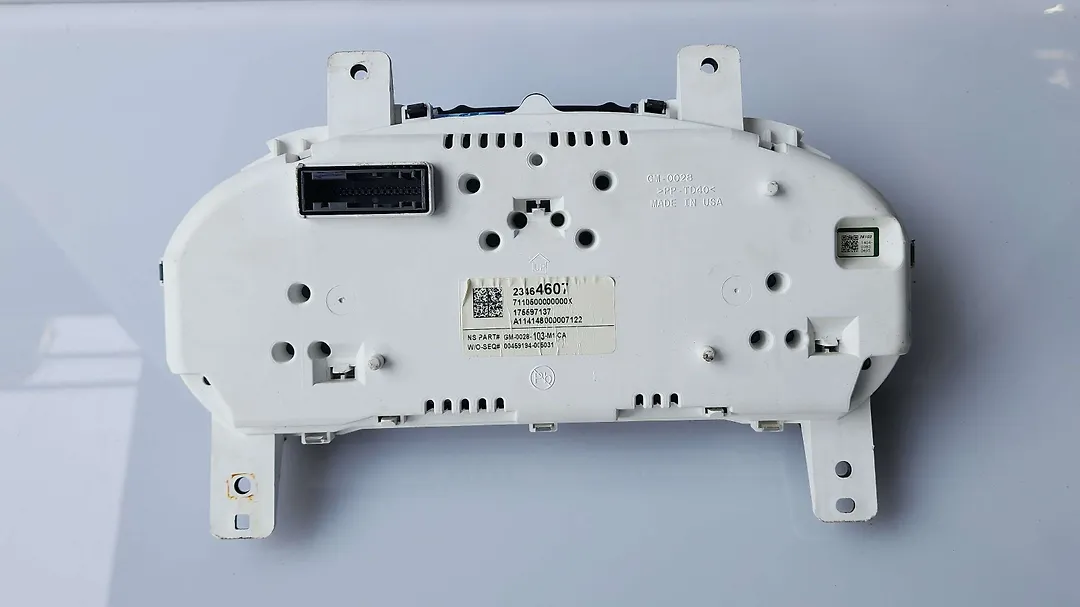 Security System (Complete) - 2015 Chevrolet Impala 
