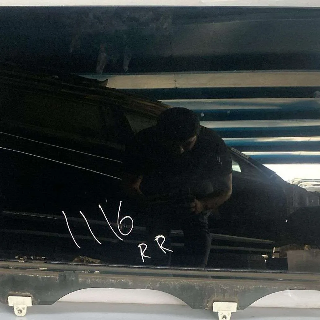 Rear door glass - 2012 Infiniti QX56