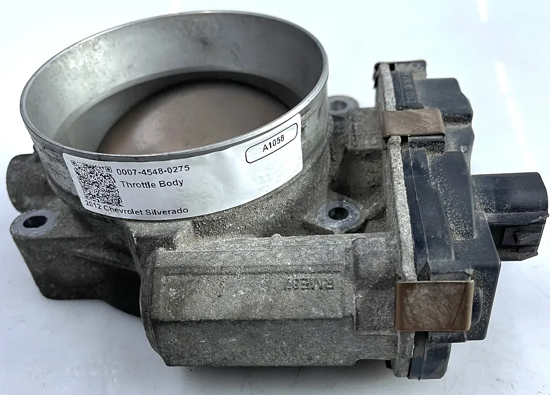 Throttle body - 2013 Chevrolet SILVERADO