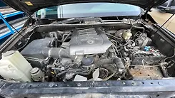 Engine  - 2008 Toyota Tundra SR5