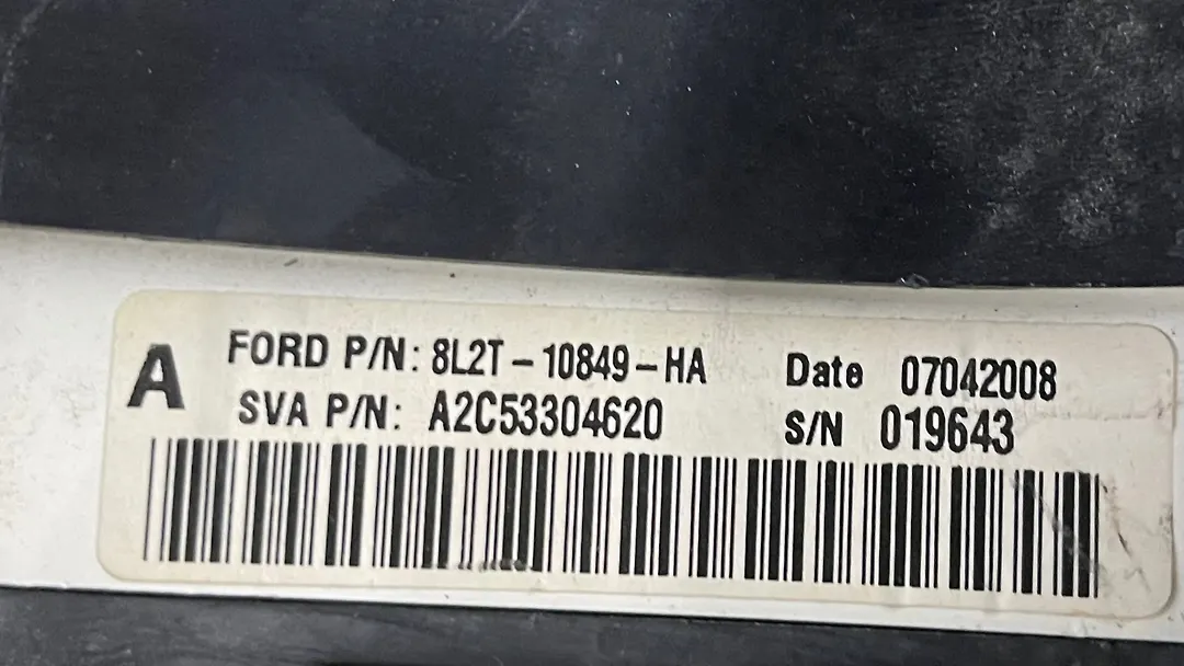 Speedometer - 2008 Ford Explorer XLT