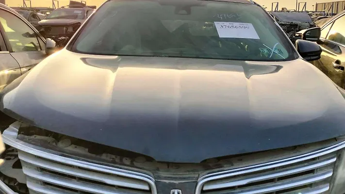 Hood/Bonnet - 2015 Lincoln MKC