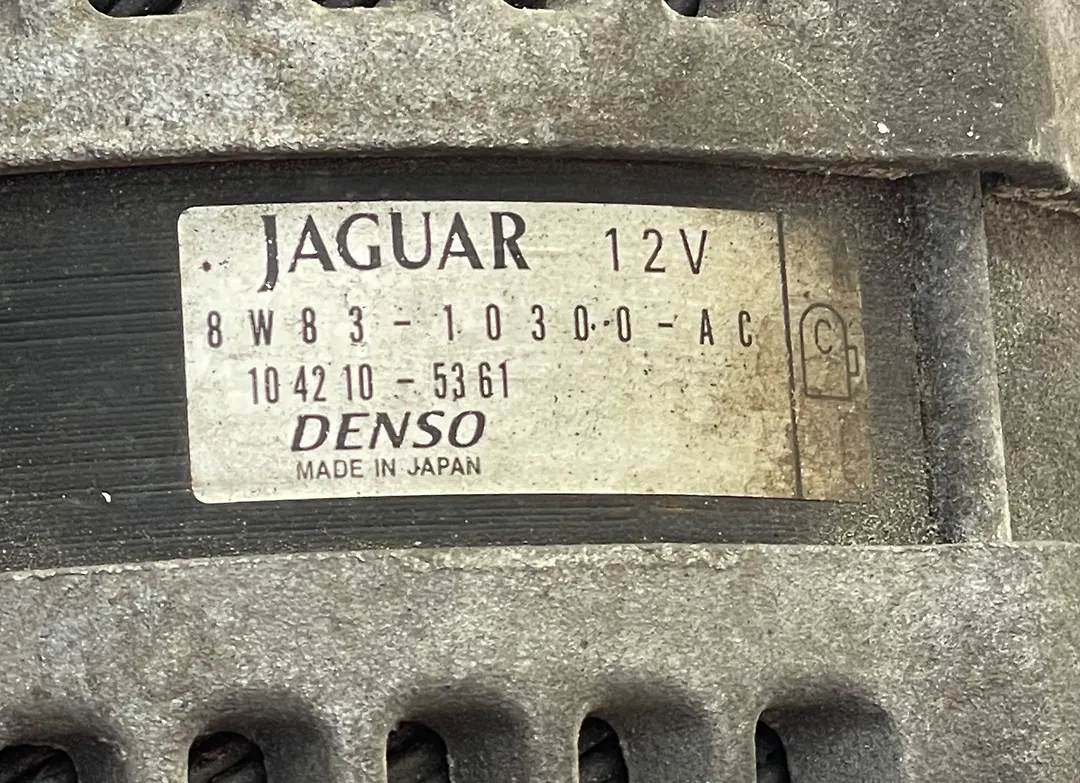 Alternator - 2011 Jaguar XJ