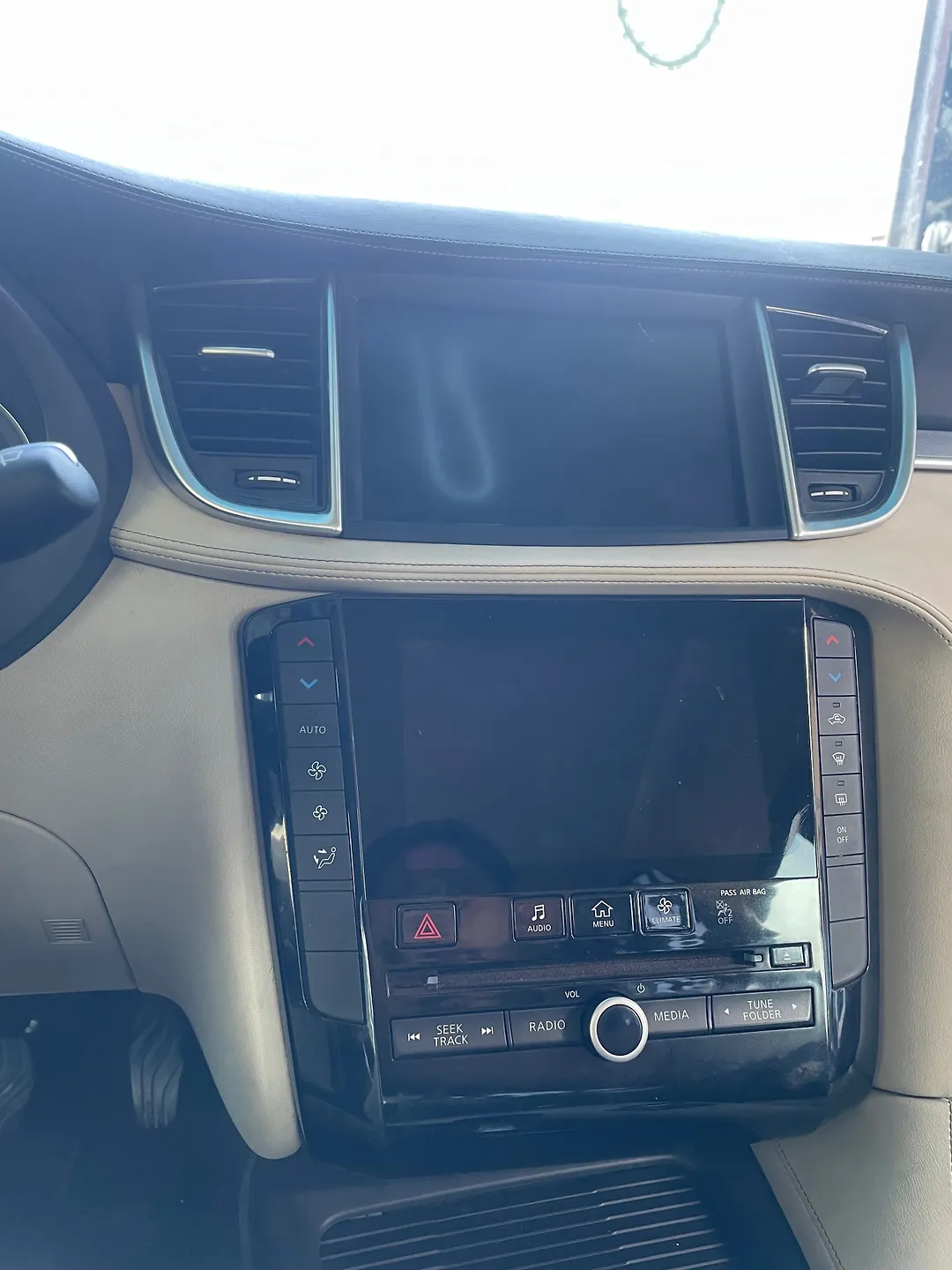 Info Display Screen Radio - 2021 Infiniti QX50