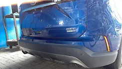 Rear Bumper - 2020 Ford Edge SEL