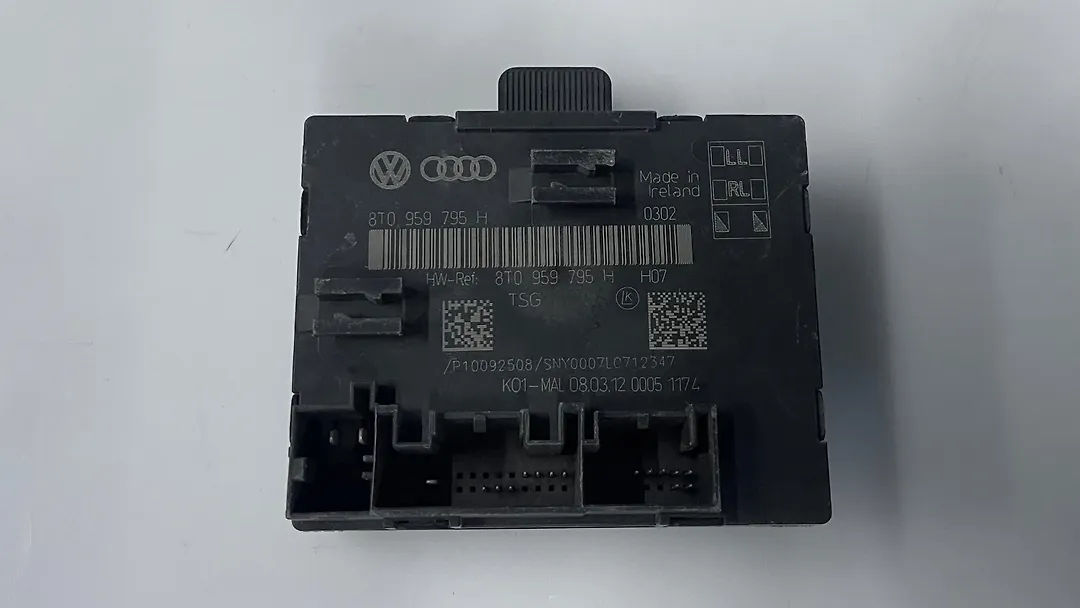 Door Control Module - 2013 Audi A5