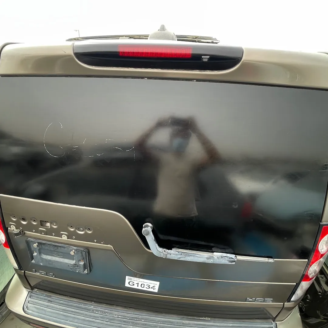 Trunk/hatch/tailgate - 2013 Land Rover LR4 HSE