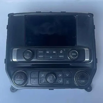 Info Display Screen Radio - 2018 Chevrolet SILVERADO LT