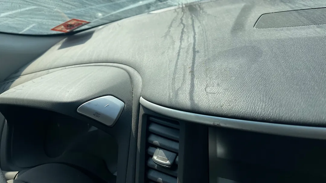 Dashboard  - 2015 Nissan Pathfinder