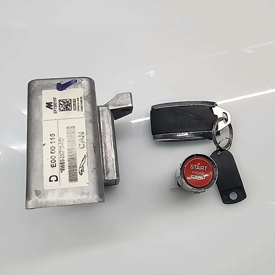 Security System (Complete) - 2009 Jaguar XK