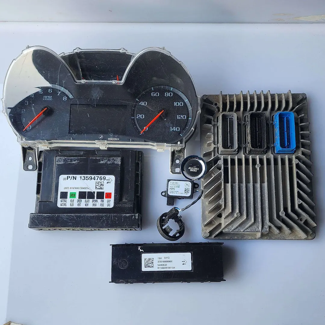 Security System (Complete) - 2015 Chevrolet Impala LTZ V.4