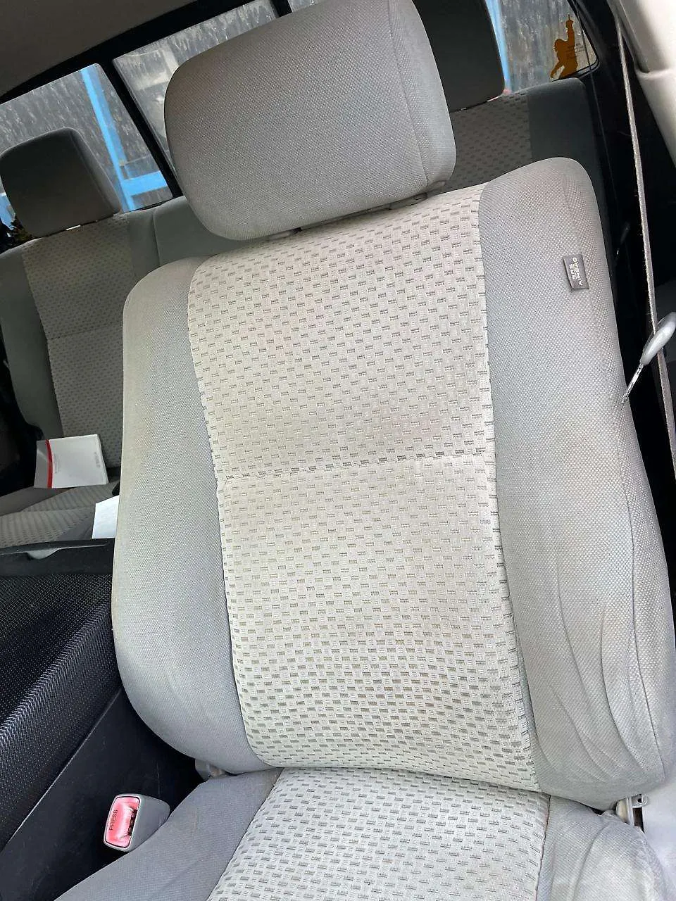 Front Seat (LHS) - 2010 Toyota Tundra SR5