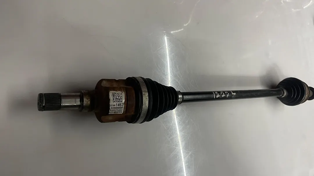 Axle Rear (LH) - 2019 GMC Acadia SLT