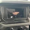 Info-gps-tv screen - 2021 Ford Bronco