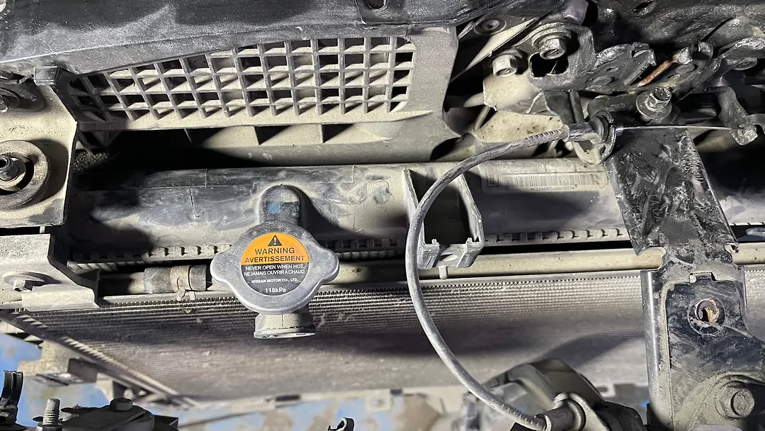 Radiator - 2017 Infiniti QX60