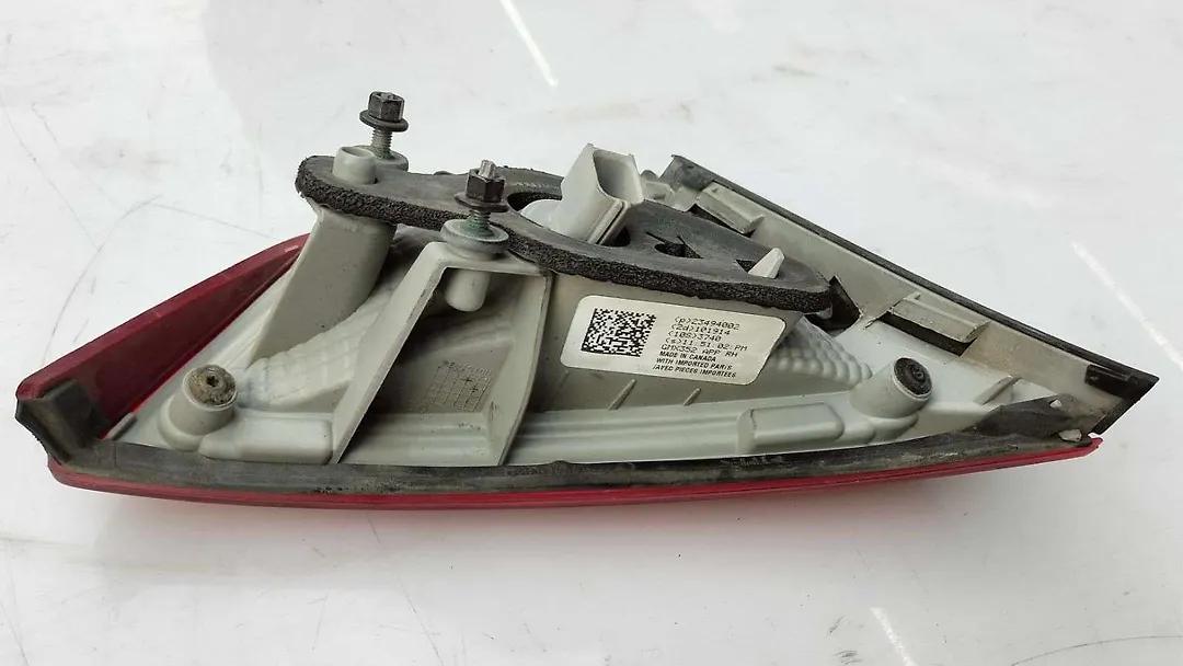 Tail Light (RH) - 2014 Chevrolet Impala