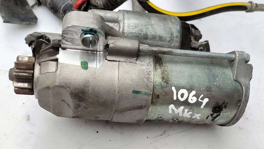 Starter Motor - 2016 Lincoln MKX